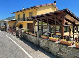 Casa Totti, hotel bajet di Rasora