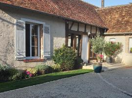 Agréables chambres d'hôtes dans maison XVIIIe, hotel v destinaci Vineuil