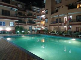 Saldanha Kyle gardens, apartment in Calangute