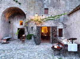 Sextantio Le Grotte Della Civita, boutique hotel in Matera