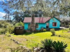 El rancho - Espaciosa Casa para 7 en un Oasis de Tranquilidad, cabaña o casa de campo en Villa Serrana