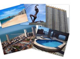 Apartamento Praia de Iracema, hotel pet friendly a Fortaleza