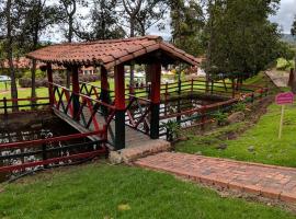 POSADA AQUILINO, hotel en Cucunubá