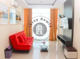 2BR The BCC Residence 7AC City View