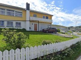 Topview, apartment sa Hammerfest