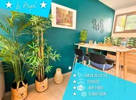 *Le Royal*Havre De Paix*Wifi*