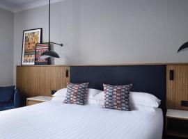 Edinburgh Marriott Hotel Holyrood、エディンバラのホテル