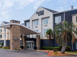 Fairfield Inn & Suites Beaumont, hotel poblíž Regionální letiště Jack Brooks       - BPT, Beaumont