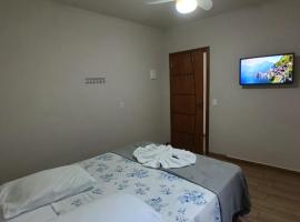 Flat 05 com 2 quartos - Avenida Hospedagem, apartment in São Thomé das Letras