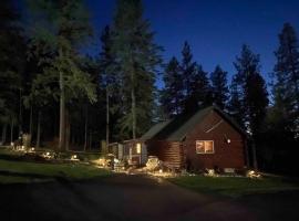 Little Cabin in the Woods., vakantiehuis in Post Falls