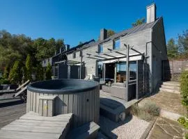 Słoneczny Chełm - Apartamenty w górach, Prywatna sauna jacuzzi balia w cenie, Spa, Grill, Stok narciarski Myślenice, Ścieżki rowerowe, Rzeka Raba, Widok na Tatry
