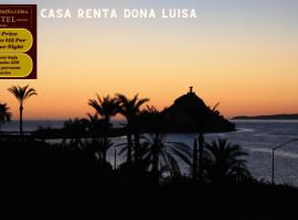 Casa Renta Dona Luisa Hostel, vandrerhjem i Mulegé