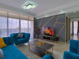 Dream Luxury - 2 Bd / 2Ba Private Condo, condo-huoneisto kohteessa Nairobi