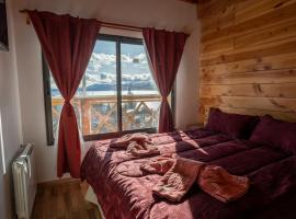 Dpto tipo cabaña con vista al lago, appartamento a San Carlos de Bariloche