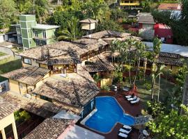Pousada Villa Nina, hotel poblíž významného místa Feiticeira Beach, Ilhabela