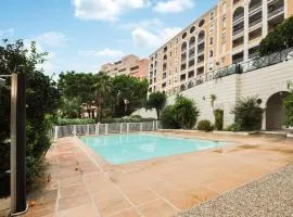 Nice Apartment In Beausoleil With Wifi