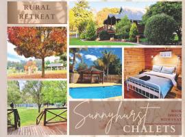 Sunnyhurst Chalets - 2 Bedroom Chalet, hotel v mestu Bridgetown