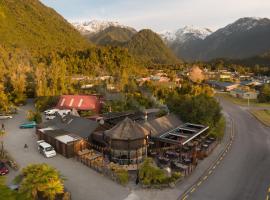 Rainforest Retreat, hotell i Franz Josef