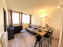 Studio confort 4 pers avec casier à ski et équipements complets à Piau Engaly - FR-1-457-328