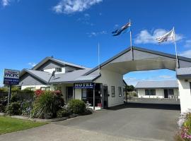 Eastland Pacific Motor Lodge, hotel with parking in Opotiki
