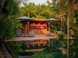 Angkor Grace Residence & Wellness Resort, poilsio kompleksas Siemreabe