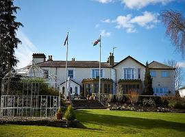 Northop Hall Country House Hotel, hotel em Mold