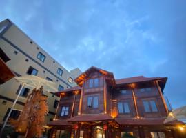 Biệt thự gỗ Mê Linh, Hotel in Lam Ha