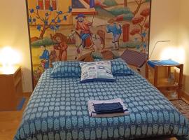 Chambre chez l'habitant en maison et jardin, hotel with parking in Le Rheu