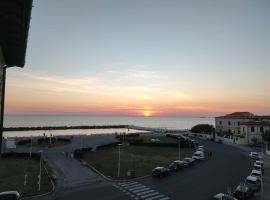 Tramonti sul mare, hotel di Marina di Pisa