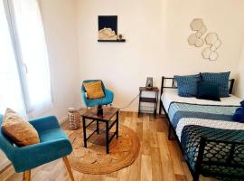 Le petit Cocon Bleu, hotell i Flers