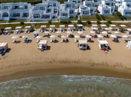 Knossos Beach Bungalows Suites Resort & Spa、コッキニ・カニオンのホテル