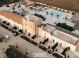 Masseria Corsano, hotel cu spa din Nardò