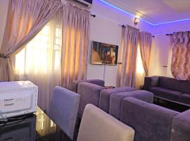 KAMS HOMES Opp Nizamiye: Abuja'da bir otel