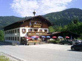 Gasthaus Marie, bed and breakfast en Achenkirch