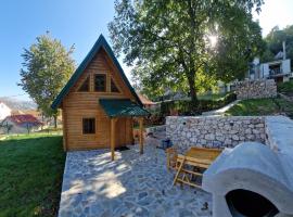 Brvnara RIĆKI, seoska kuća u gradu Cetinje