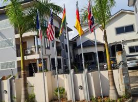 Queen's Hill Lodge, hotel v destinaci Oblogo