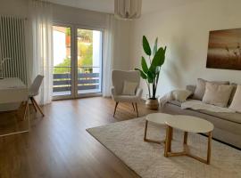 Eckberg Apartment near City Centre & Nature, viešbutis Baden Badene, netoliese – Brahmshaus