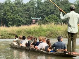 Chitwan Park Village -At Chitwan National Park