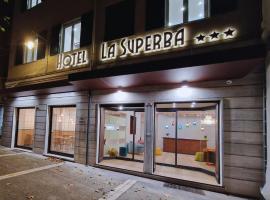 Hotel La Superba, hotel a Genova, Piazza Principe
