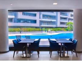Fully Furnished Apartment at Ocean blue Compound