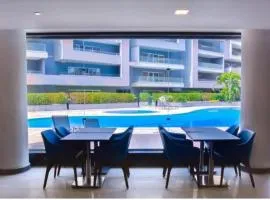 Fully Furnished Apartment at Ocean blue Compound