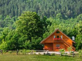 Ranch Jelov Klanac, hotel a Rakovica