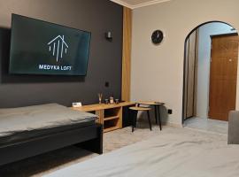 Medyka Loft, cheap hotel in Medyka