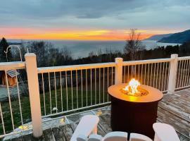 Auberge Cap aux Corbeaux, bed and breakfast v destinaci Baie-Saint-Paul