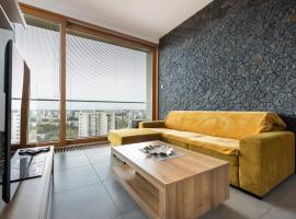 Metro Imielin 13th Floor Apartment by BookingHost