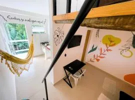Atenas - Lofts com Cozinha - Próximo Aeroporto e Rodoviária