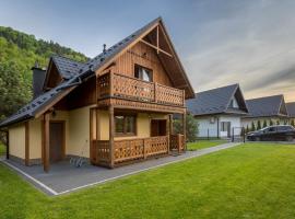 Domki Pienińskie, chalet de montaña en Szczawnica