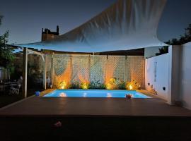 Iris pool House, hotel in Korinthe