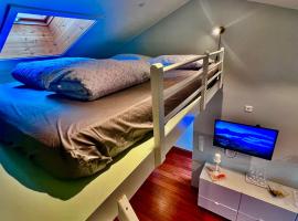 Sleep with the stars, apartman u Oslu