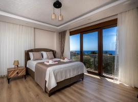 Sea View Beach Pool Jacuzzi Sauna Luxury Villa, hotel v destinácii Demre